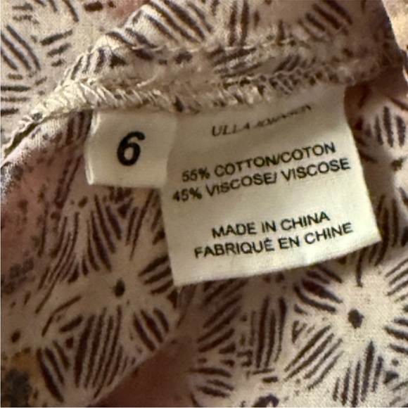 NWOT Ulla Johnson Remy Puff Long Sleeve
Sunburst Floral Blouse Top Shirt Size 6 - Picture 14 of 14